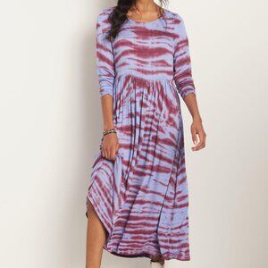 EUC Anthropologie Dolan Eliska Tie-Dye Maxi Dress